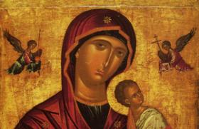 Чудотворная икона божией матери страстная Икона богородица страстная о чем молятся